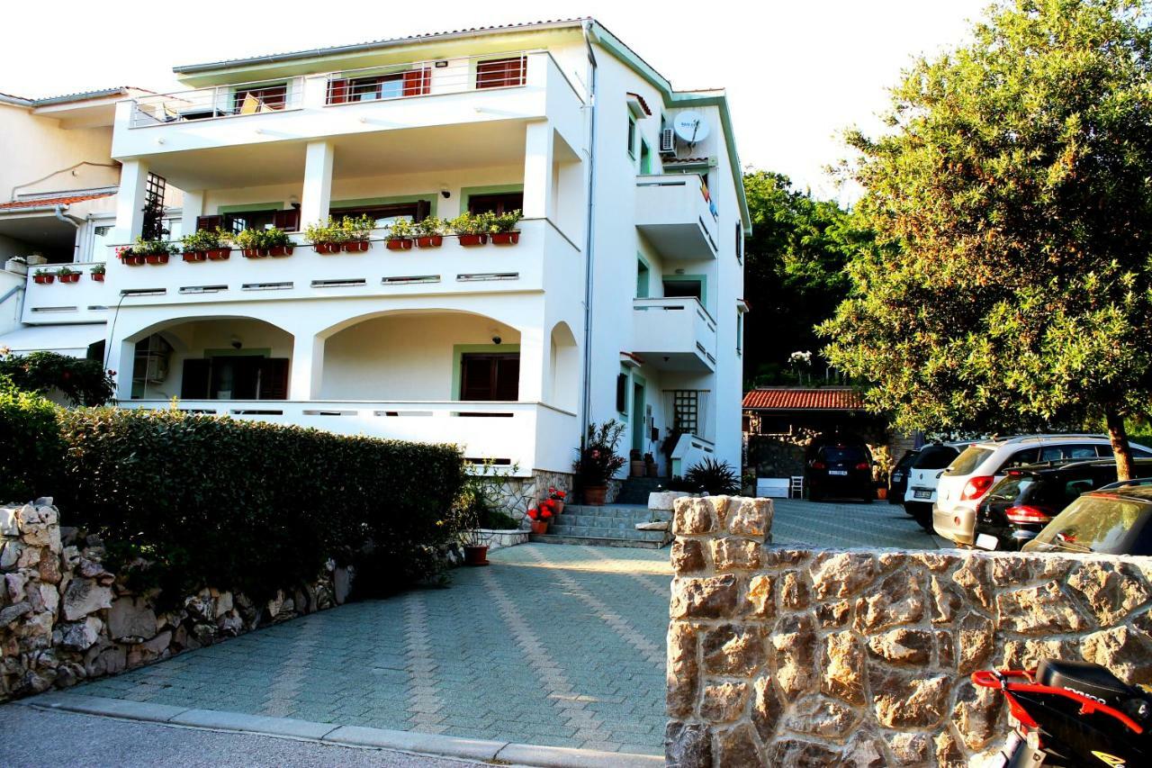 Apartments Frgacic Baška Εξωτερικό φωτογραφία